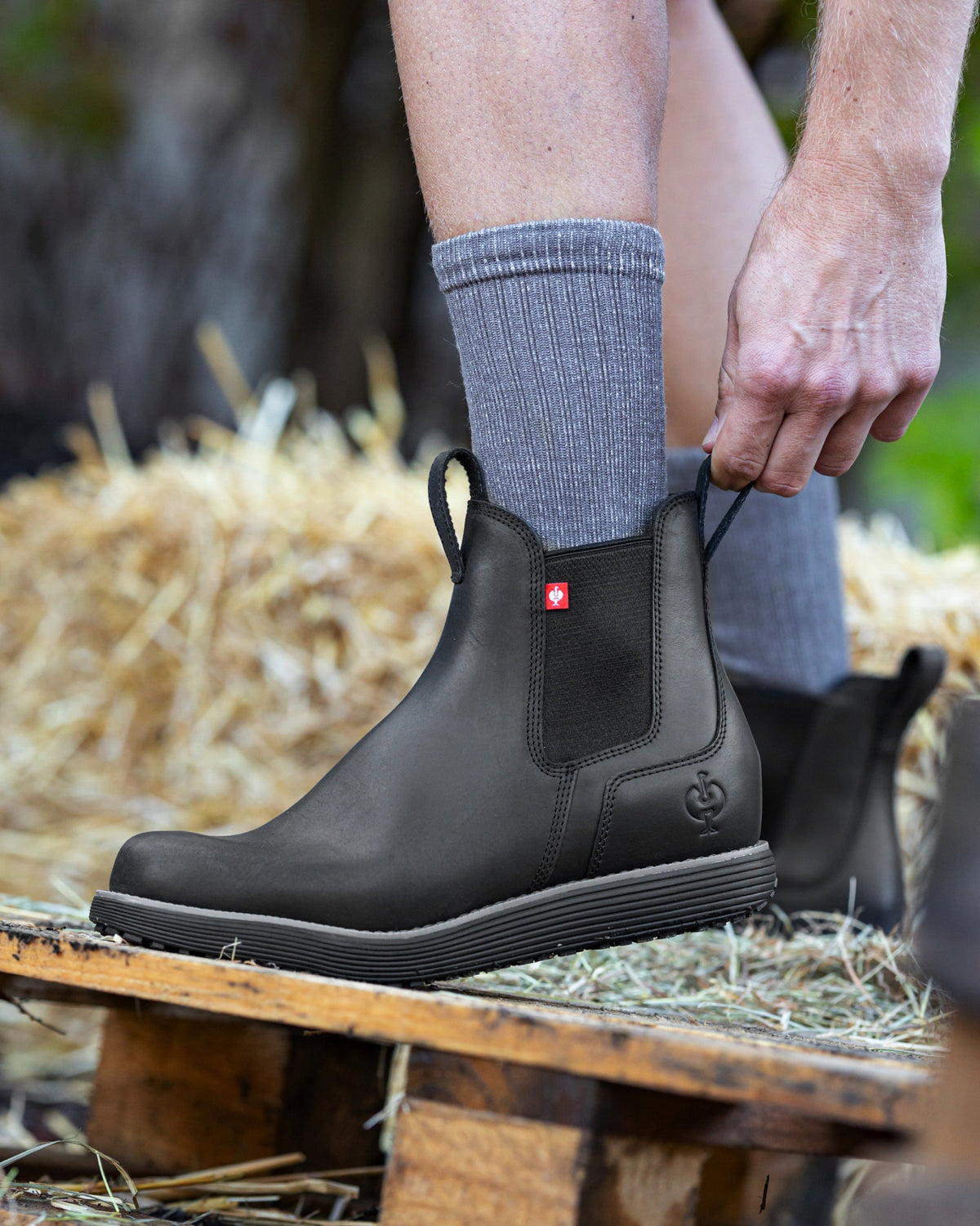 Amarillo 6 Soft Toe Chelsea Boot
