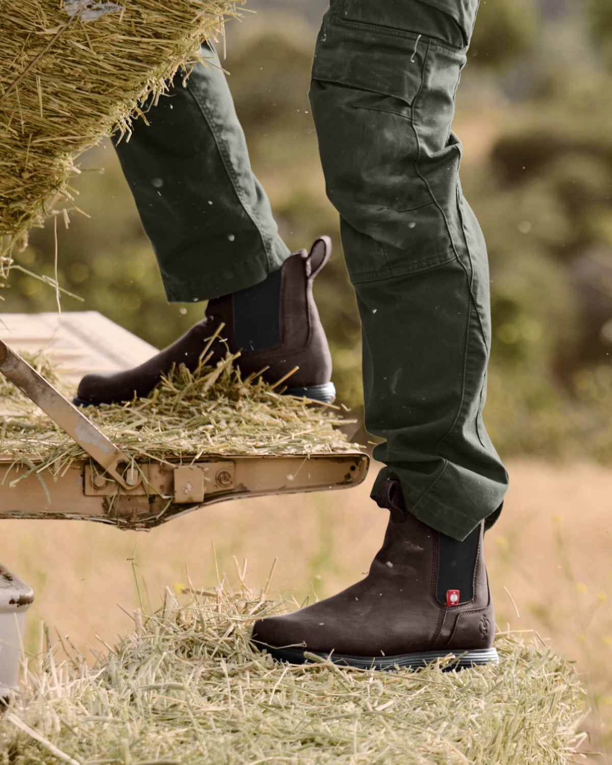 Amarillo 6 Soft Toe Chelsea Boot