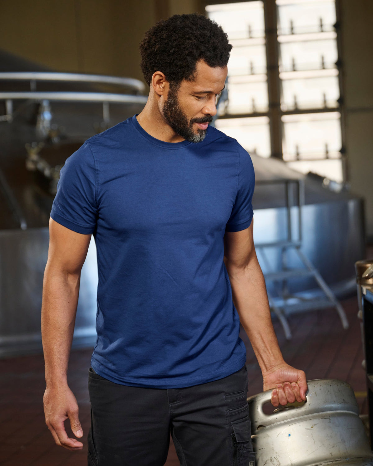 Cotton stretch T-Shirt