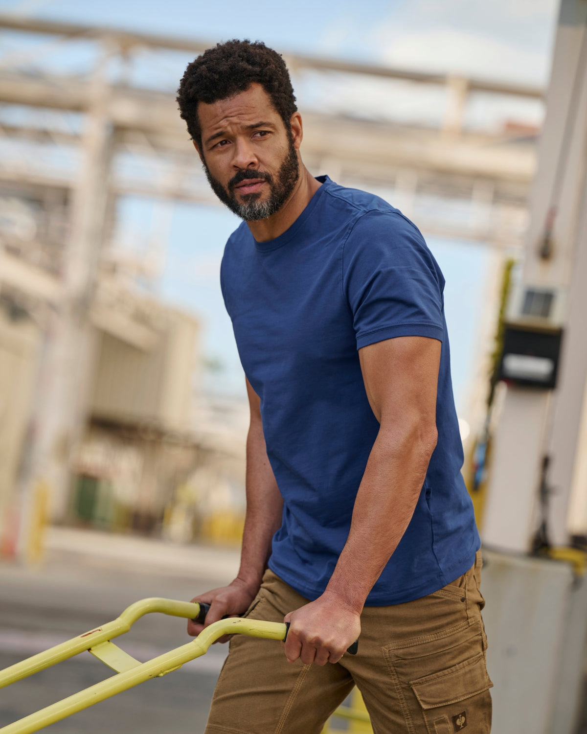 Cotton stretch T-Shirt