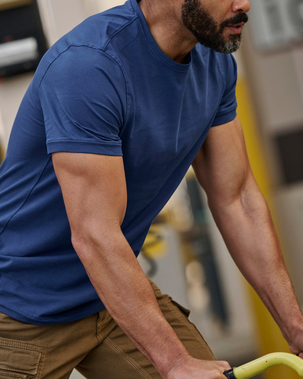 Cotton stretch T-Shirt