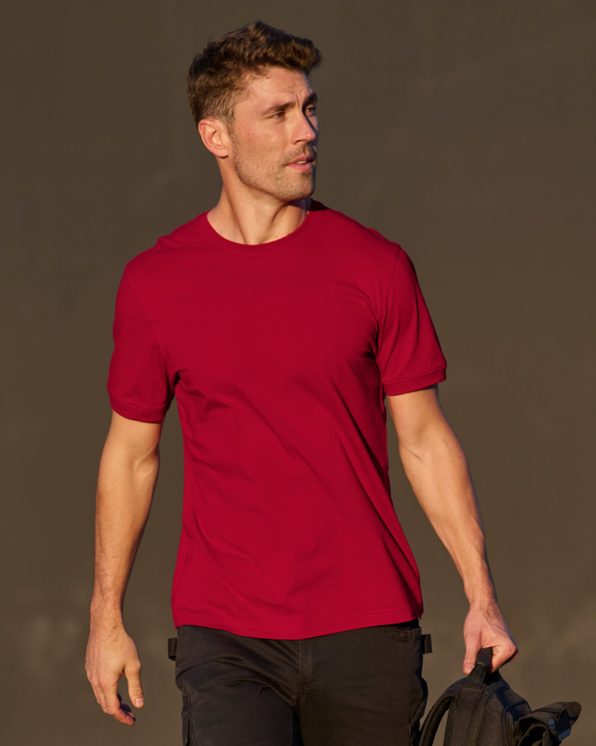 Cotton stretch T-Shirt