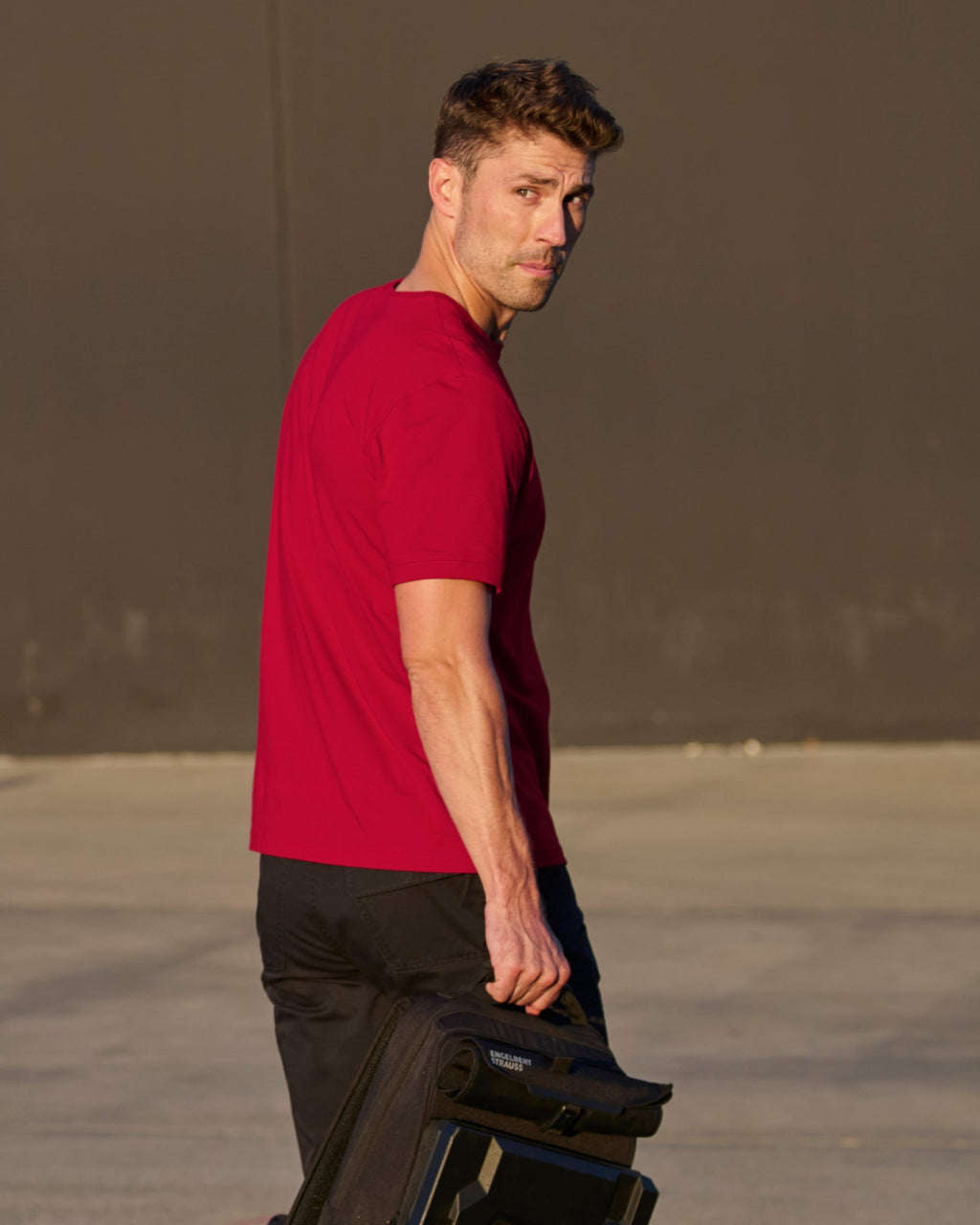 Cotton stretch T-Shirt