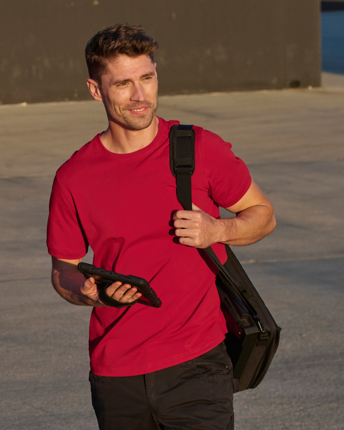 Cotton stretch T-Shirt