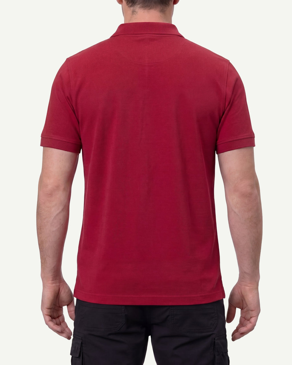 Cotton stretch Polo Shirt