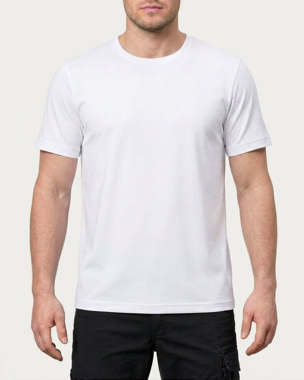 Cotton stretch T-Shirt