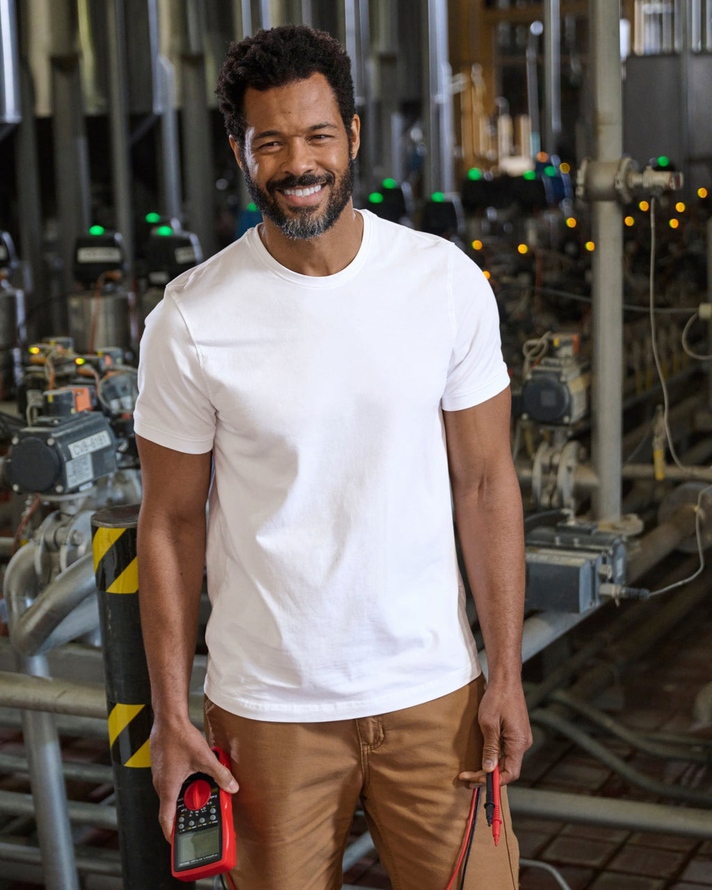 Cotton stretch T-Shirt
