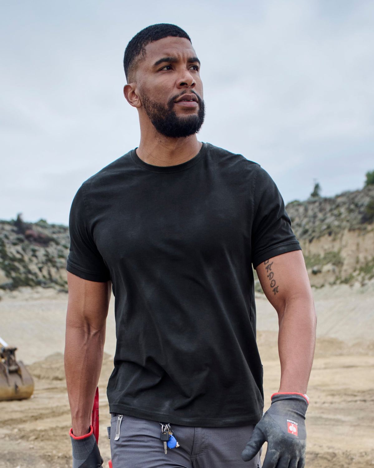 Cotton stretch T-Shirt