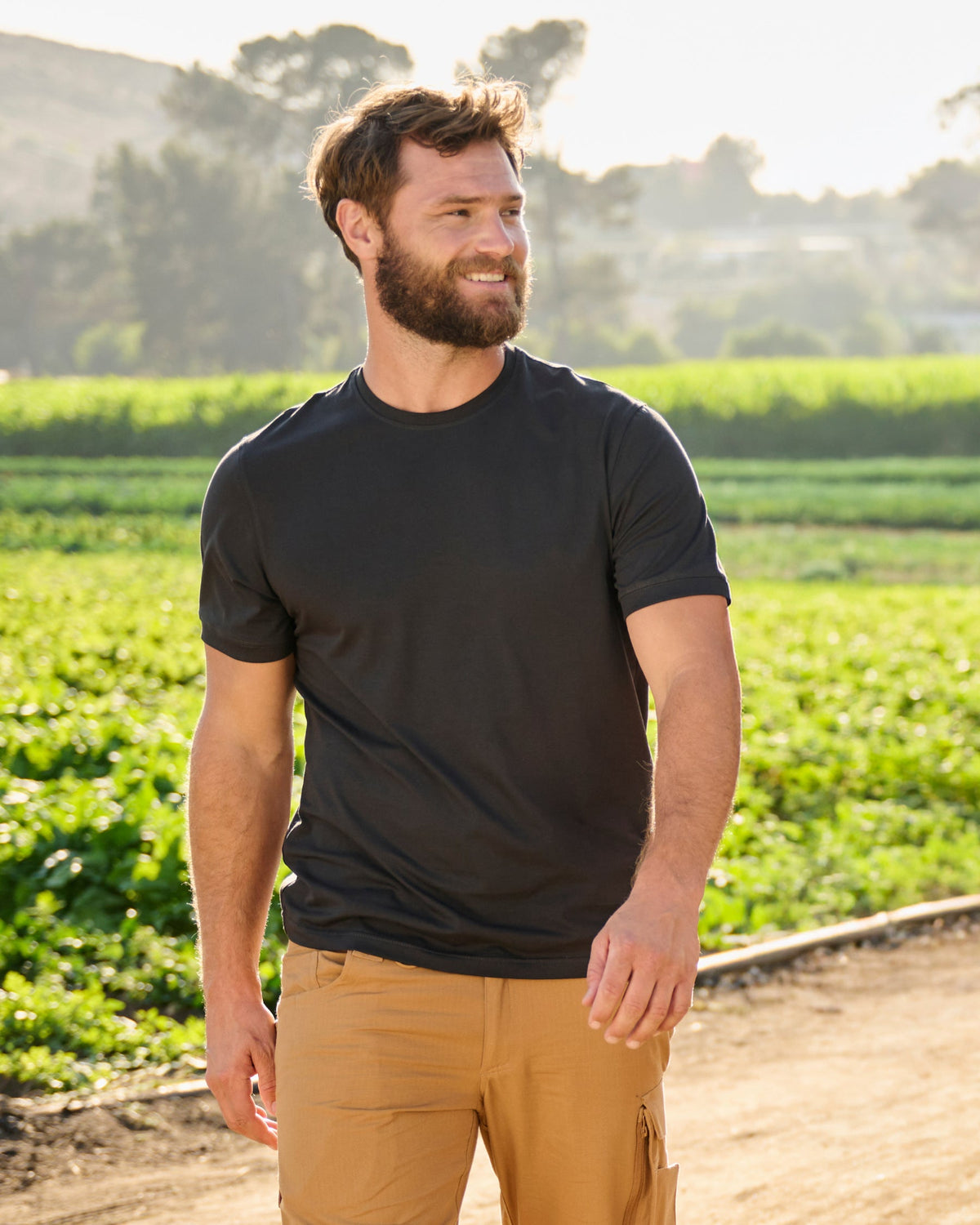 Cotton stretch T-Shirt