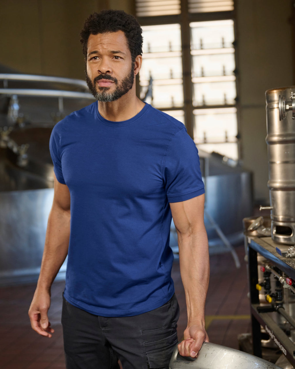 Cotton stretch T-Shirt