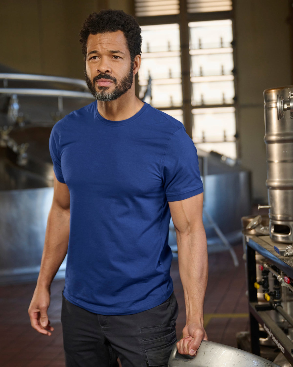 Cotton stretch T-Shirt
