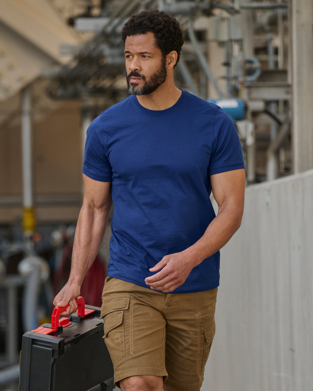 Cotton stretch T-Shirt