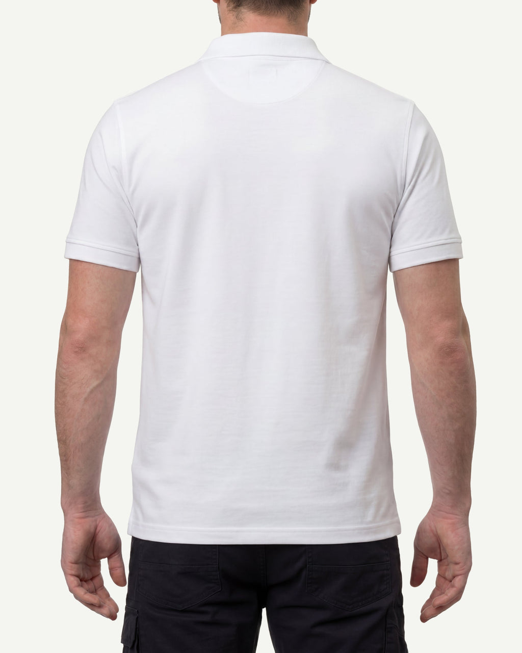 Cotton stretch Polo Shirt