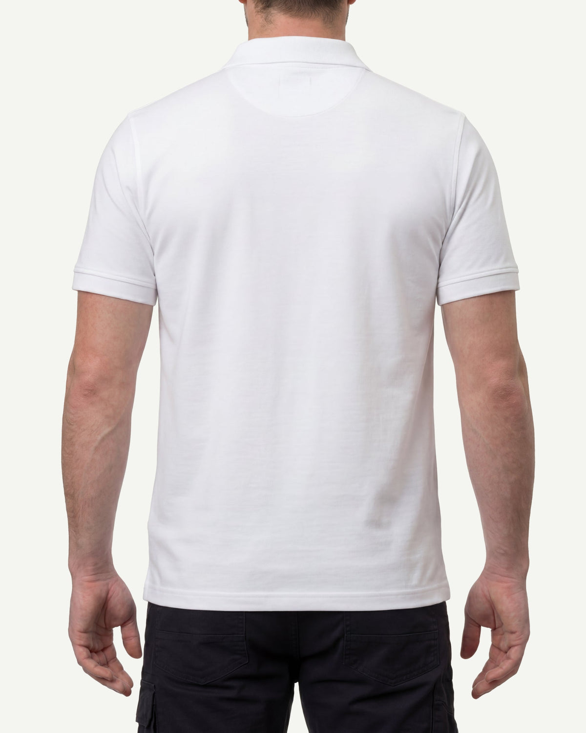 Cotton stretch Polo Shirt