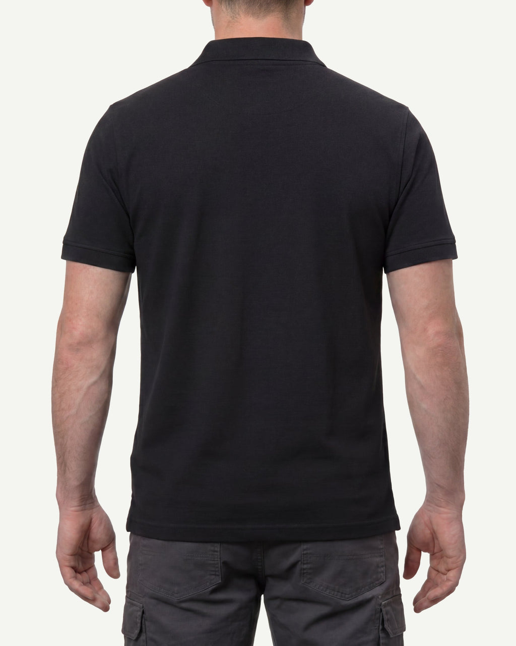 Cotton stretch Polo Shirt