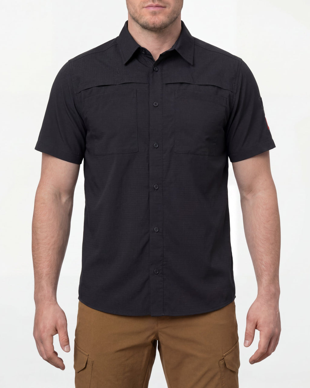Stretch Ripstop Short Sleeve Work Shirt e.s.t:aktik