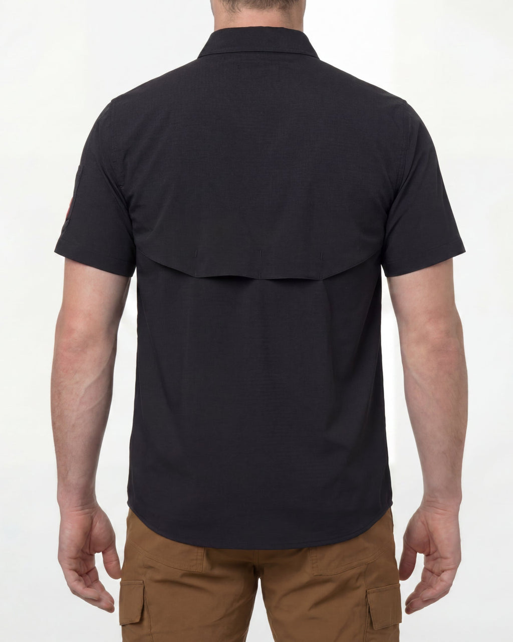 Stretch Ripstop Short Sleeve Work Shirt e.s.t:aktik