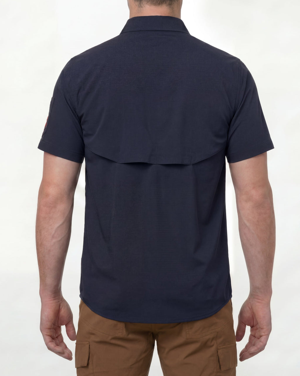 Stretch Ripstop Short Sleeve Work Shirt e.s.t:aktik
