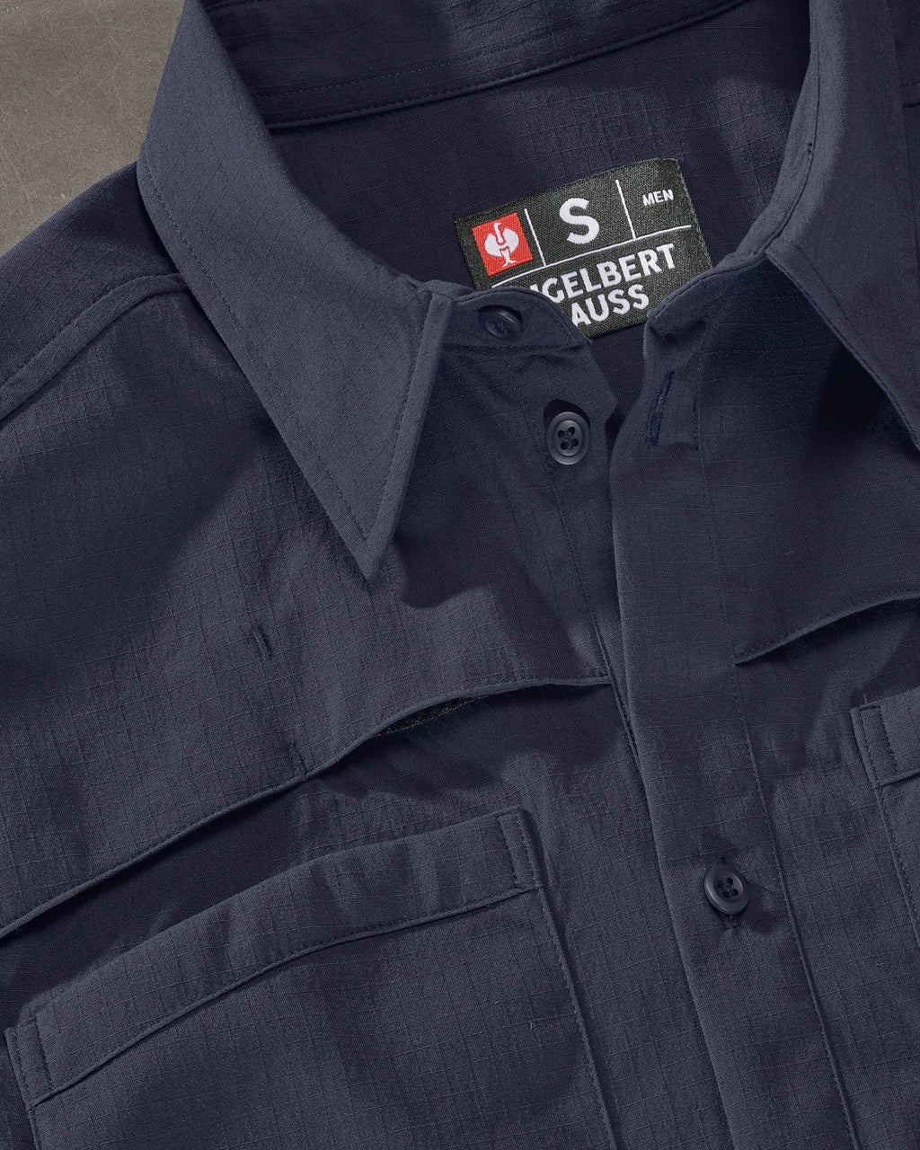 Stretch Ripstop Short Sleeve Work Shirt e.s.t:aktik