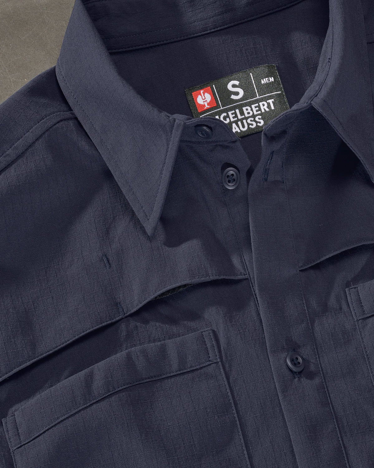 Stretch Ripstop Short Sleeve Work Shirt e.s.t:aktik