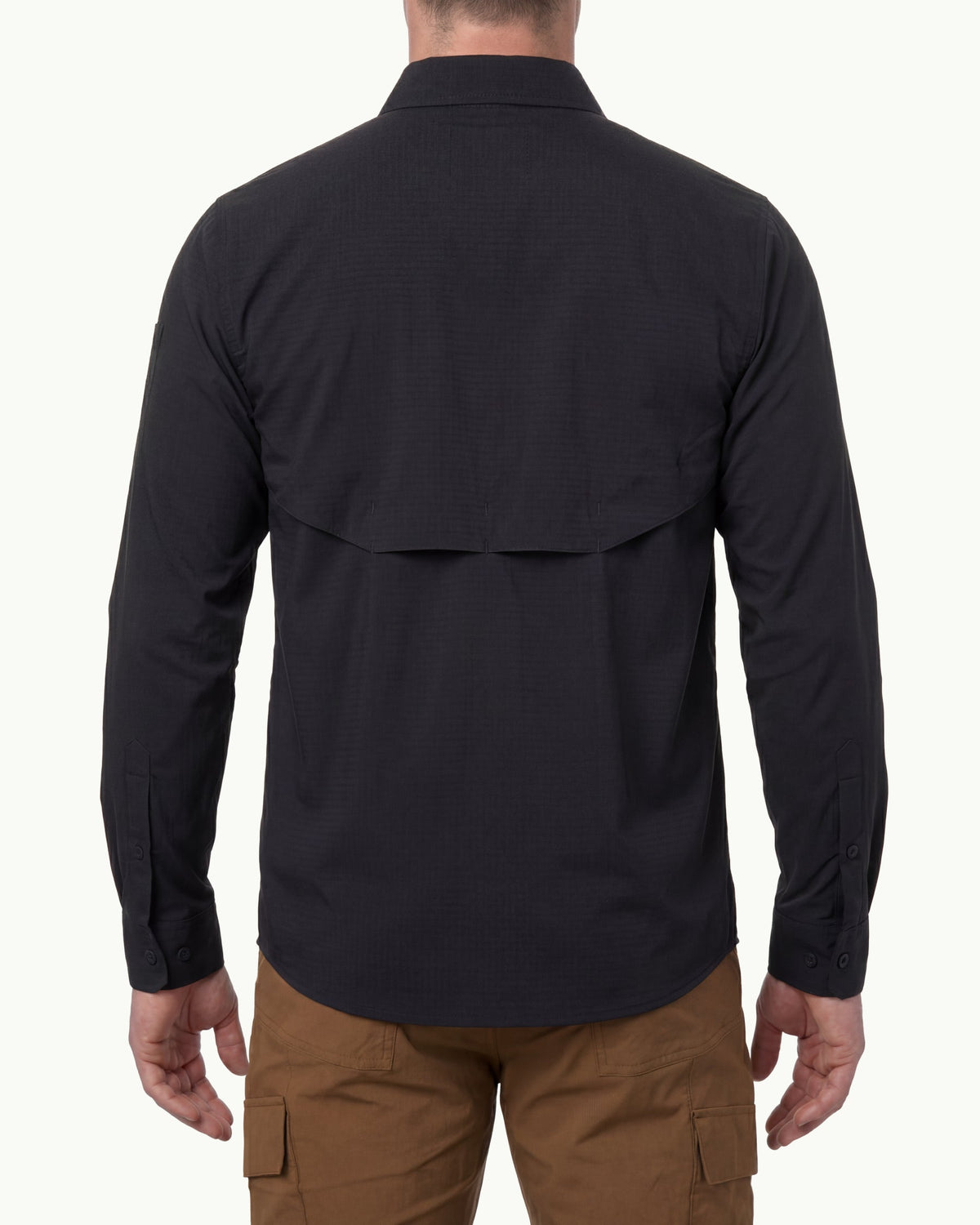 Stretch Ripstop Long Sleeve Work Shirt e.s.t:aktik