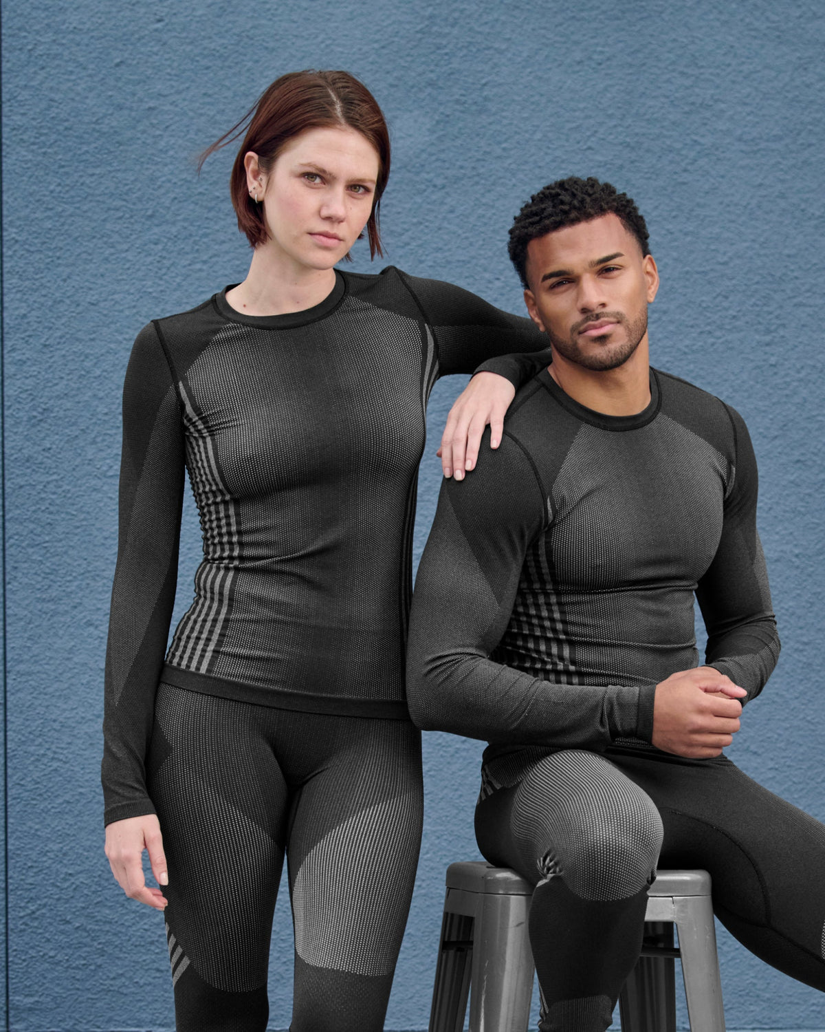 Women's Warm Seamless Thermal Long Sleeve e.s.trail pure