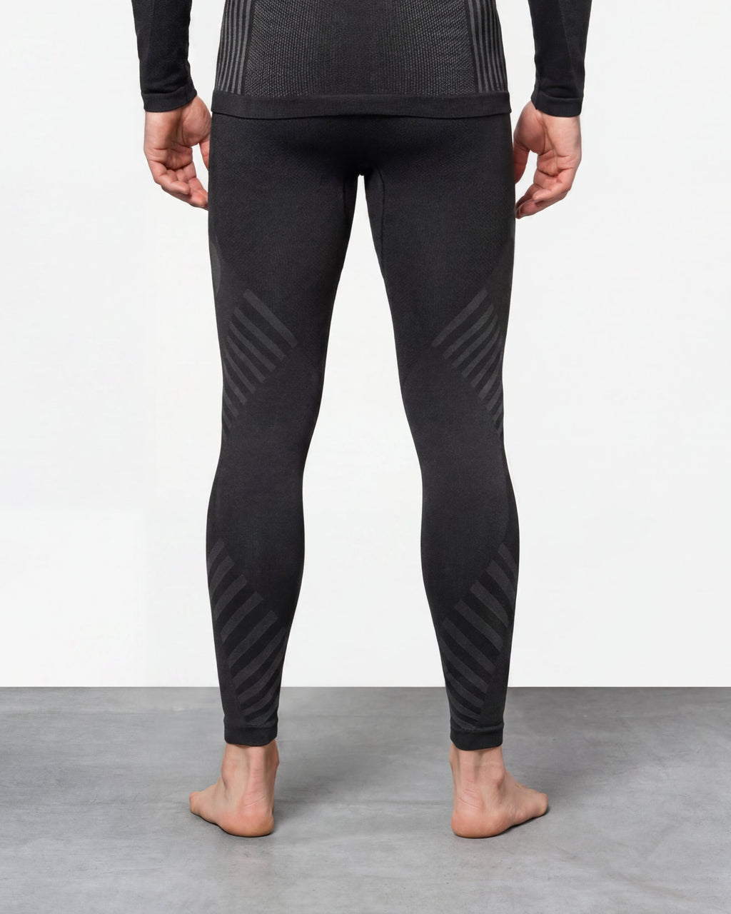 Warm Seamless Thermal Pants e.s.trail pure