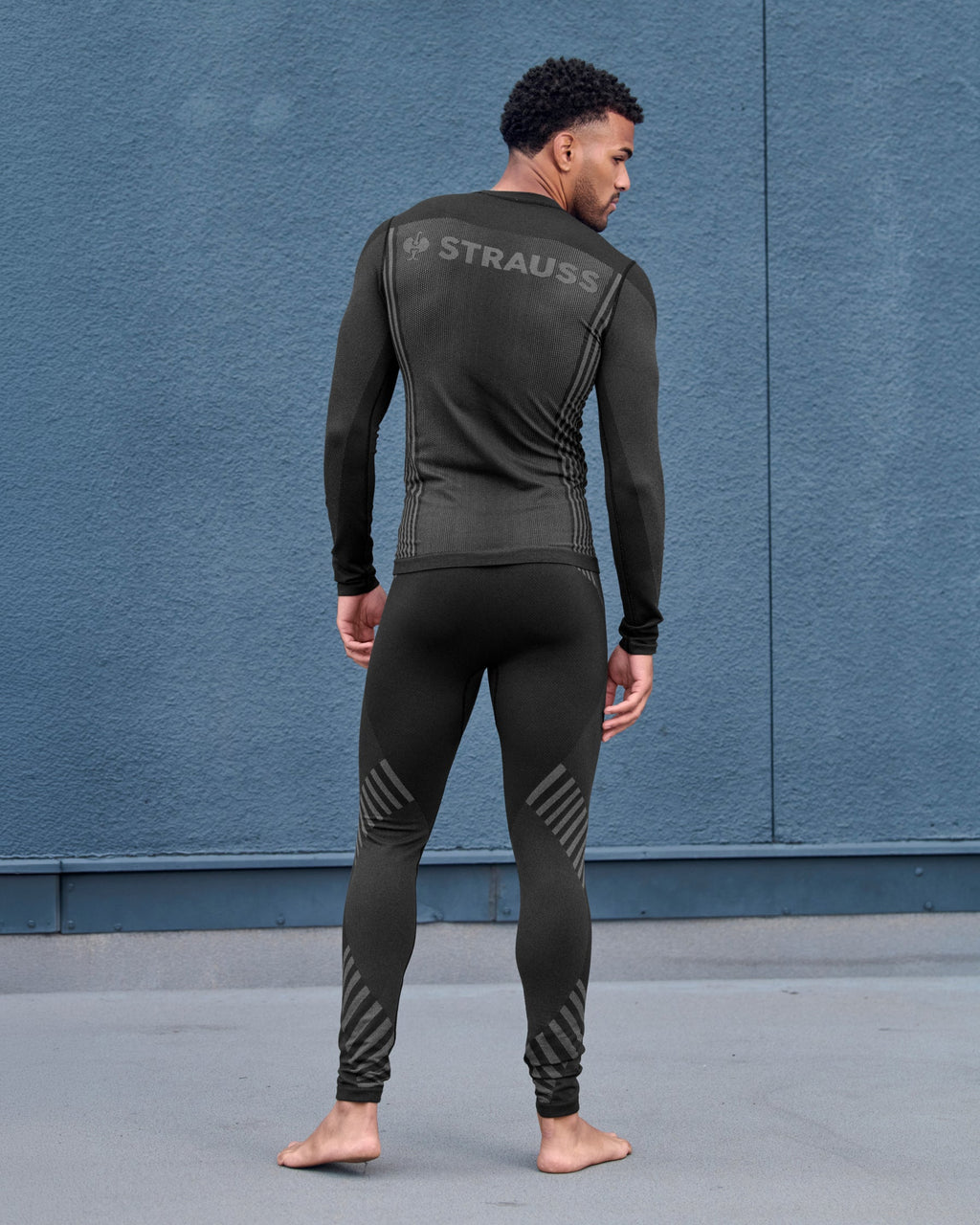Warm Seamless Thermal Pants e.s.trail pure