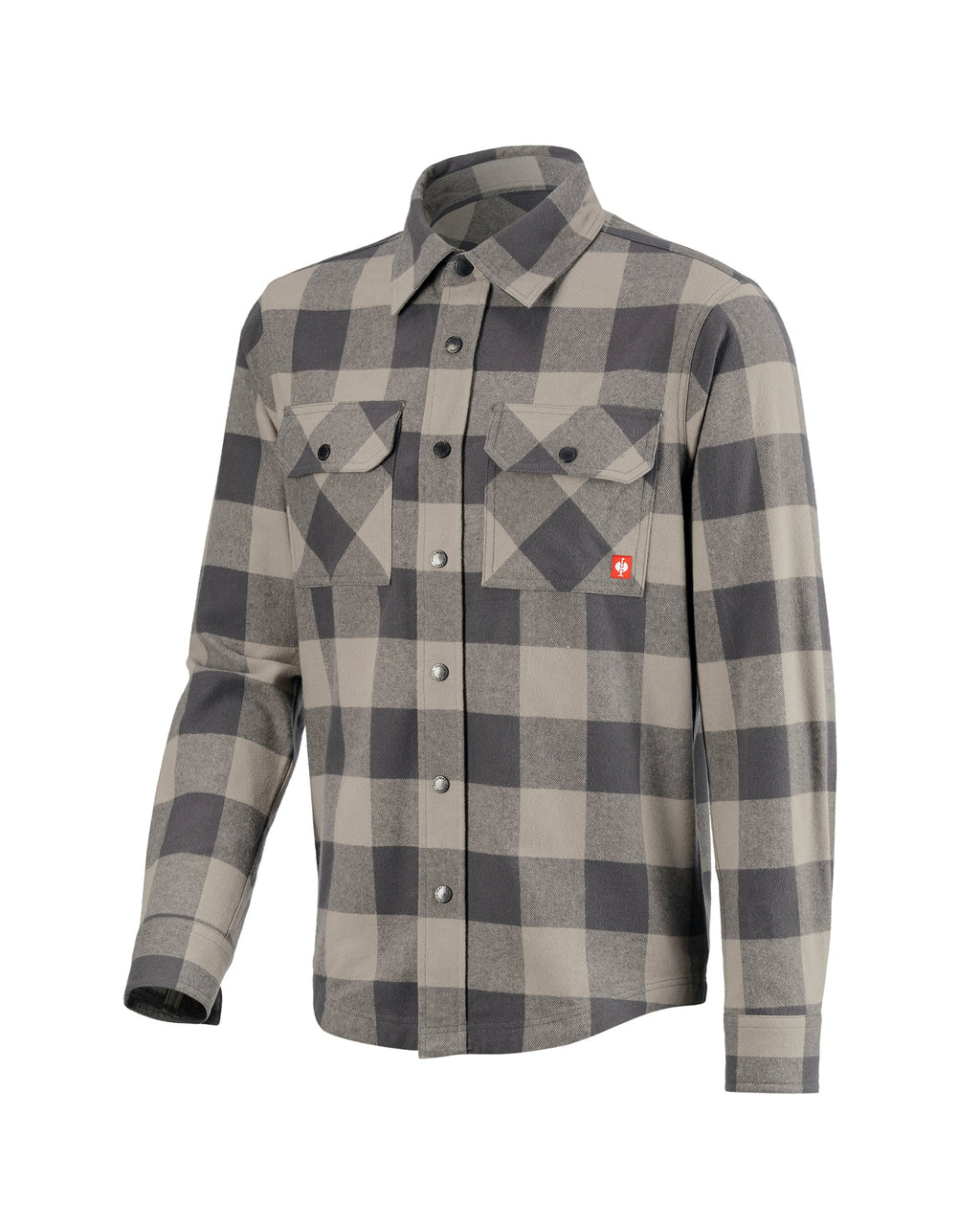 Flanell-Arbeitshemd e.s.iconic