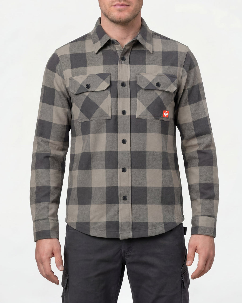 Flanell-Arbeitshemd e.s.iconic