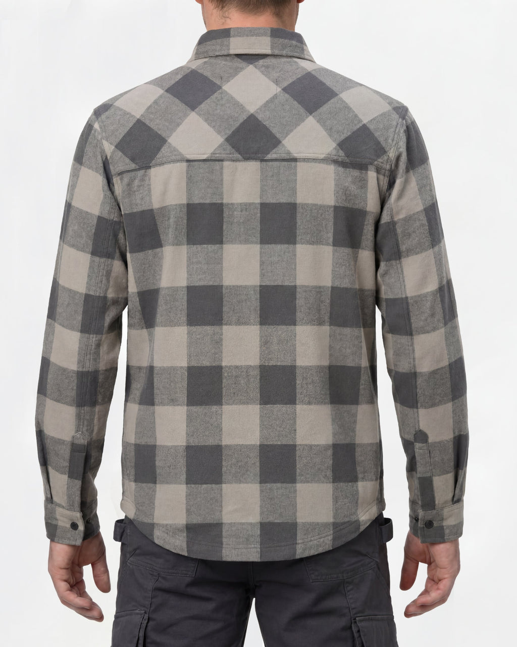 Flanell-Arbeitshemd e.s.iconic