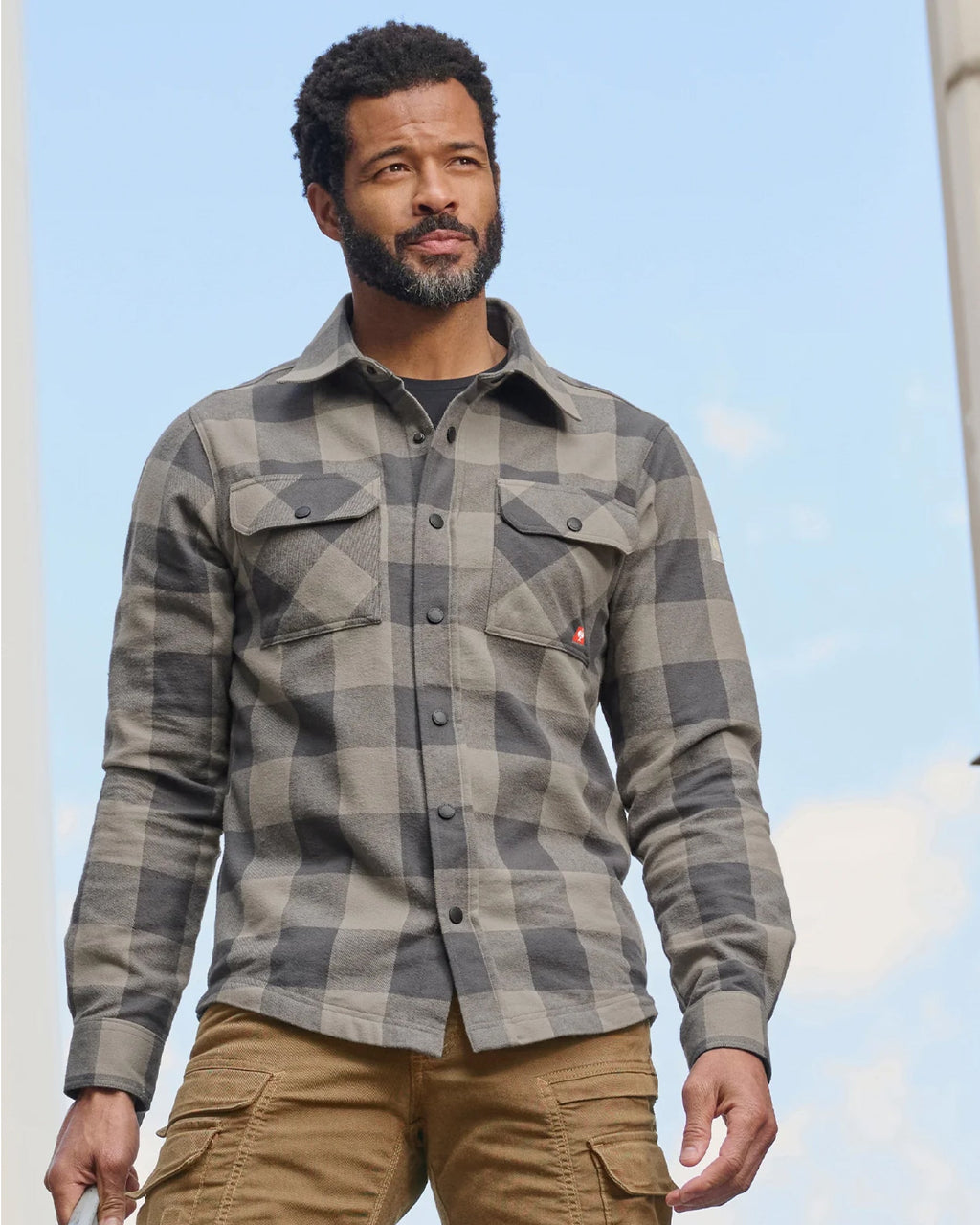 Flanell-Arbeitshemd e.s.iconic