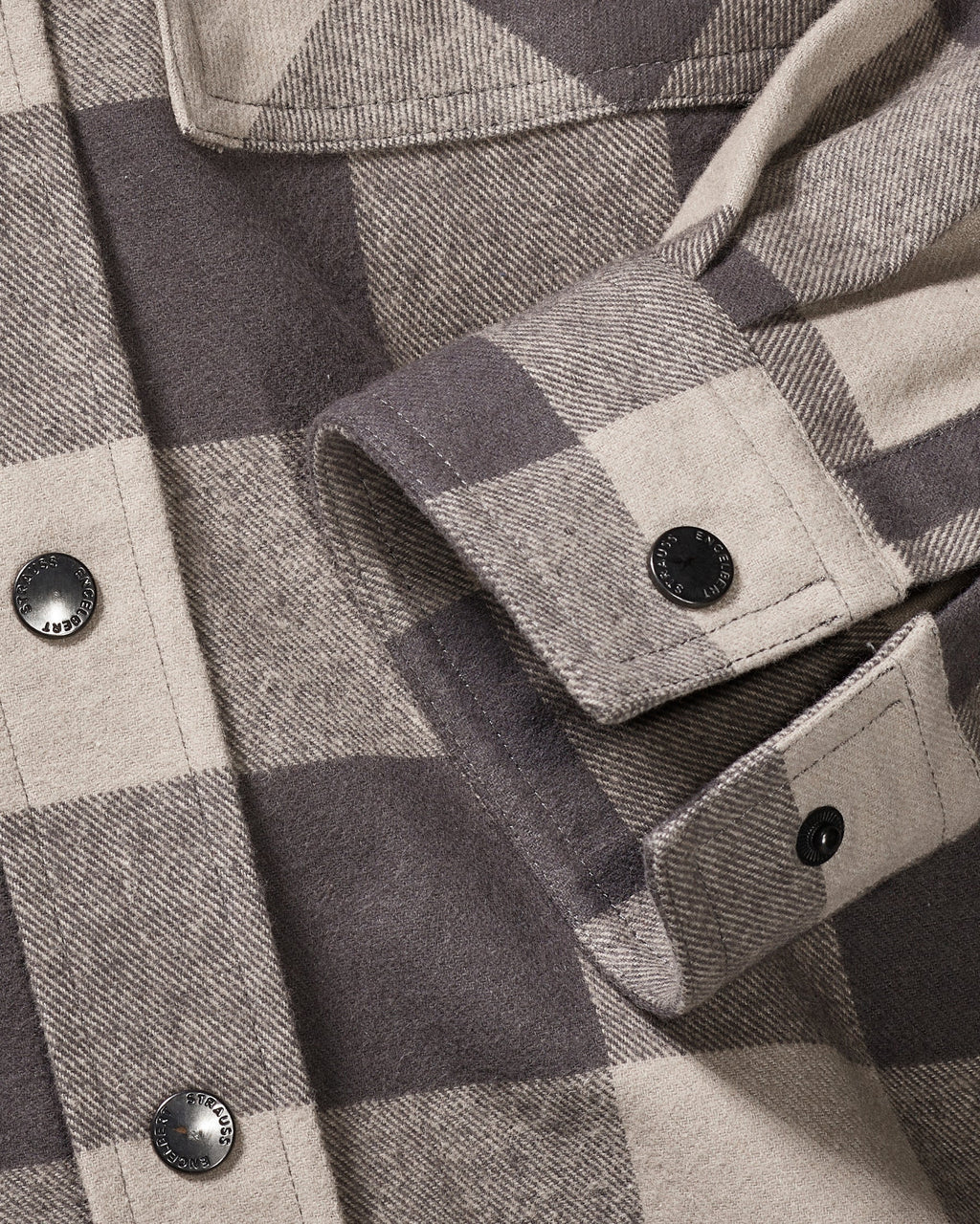 Flanell-Arbeitshemd e.s.iconic