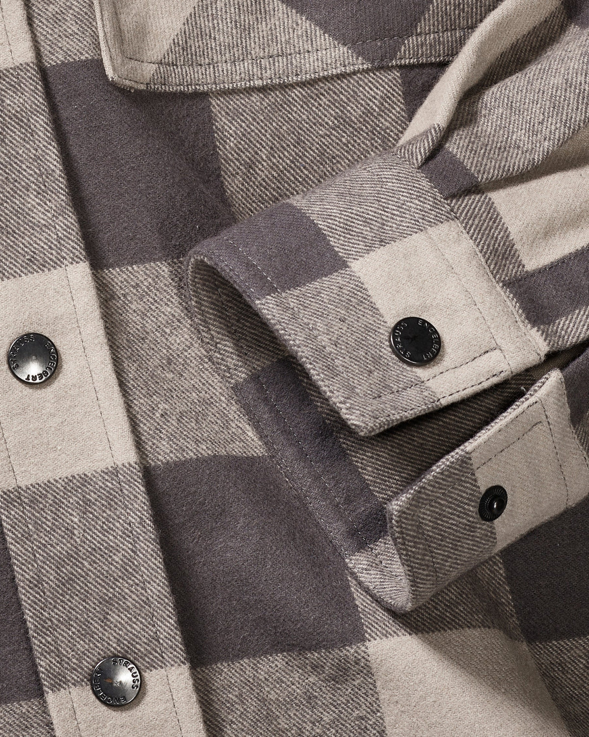 Flanell-Arbeitshemd e.s.iconic