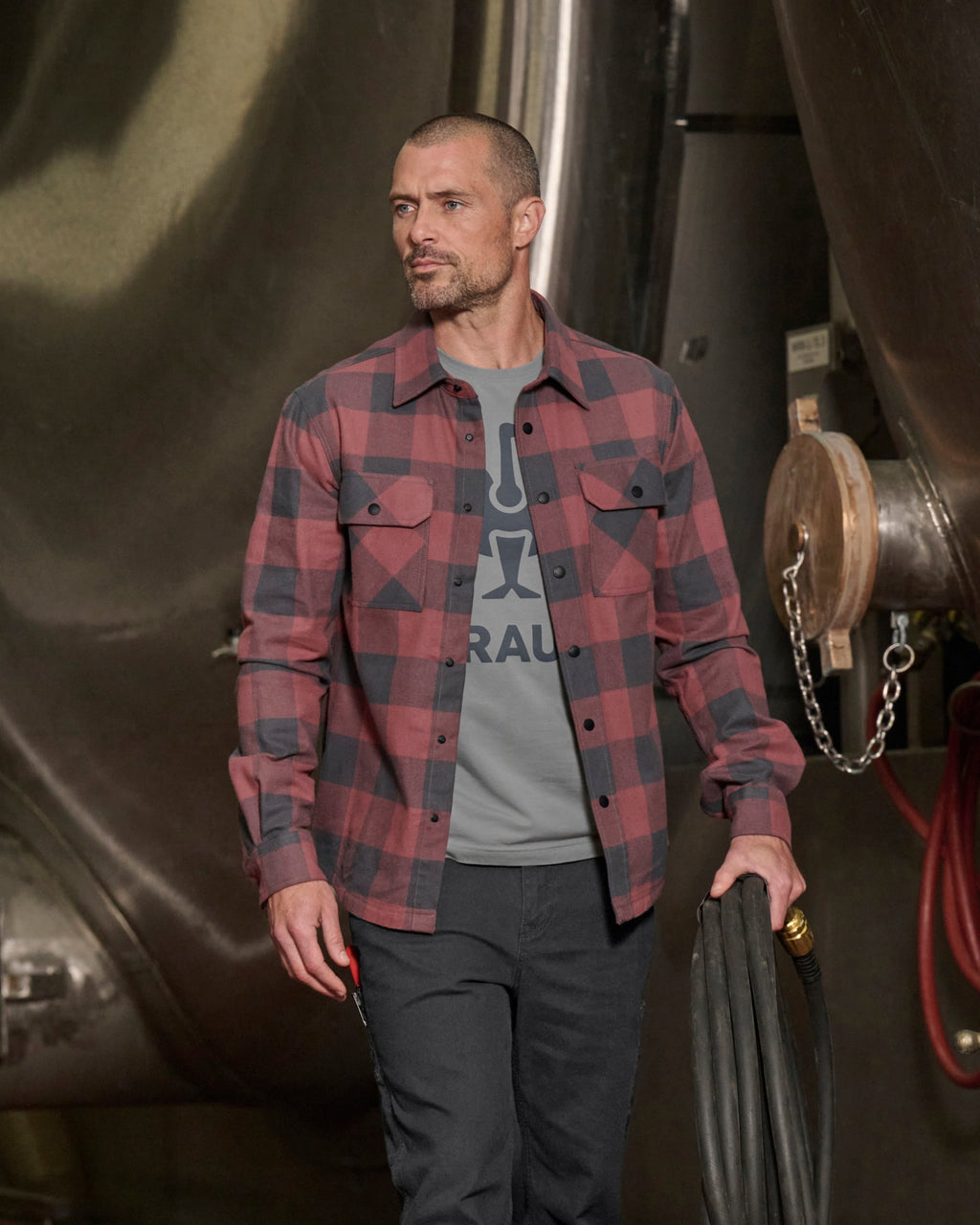 Flannel Work Shirt e.s.iconic