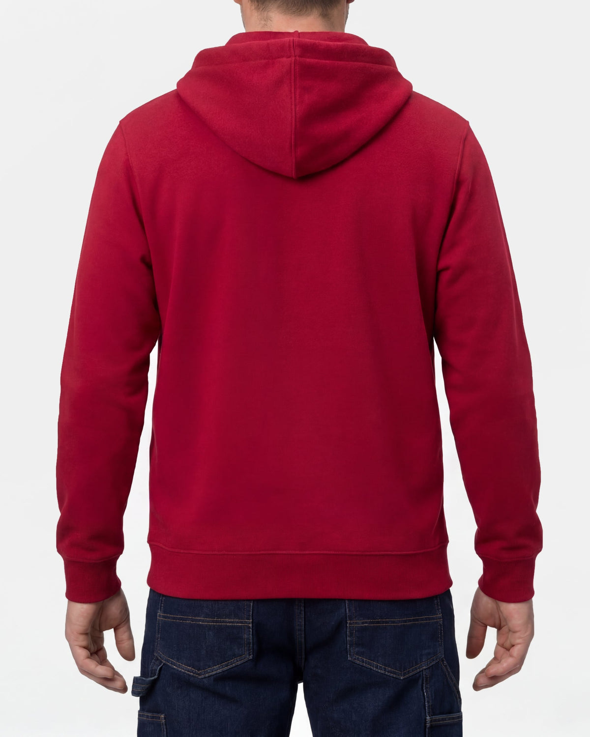 Cotton Poly Hoodie