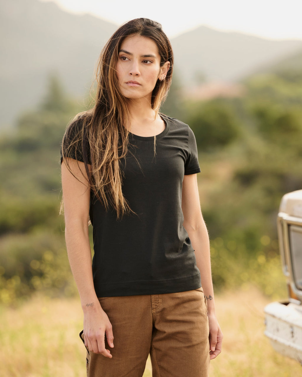 Women's cotton stretch T-Shirt