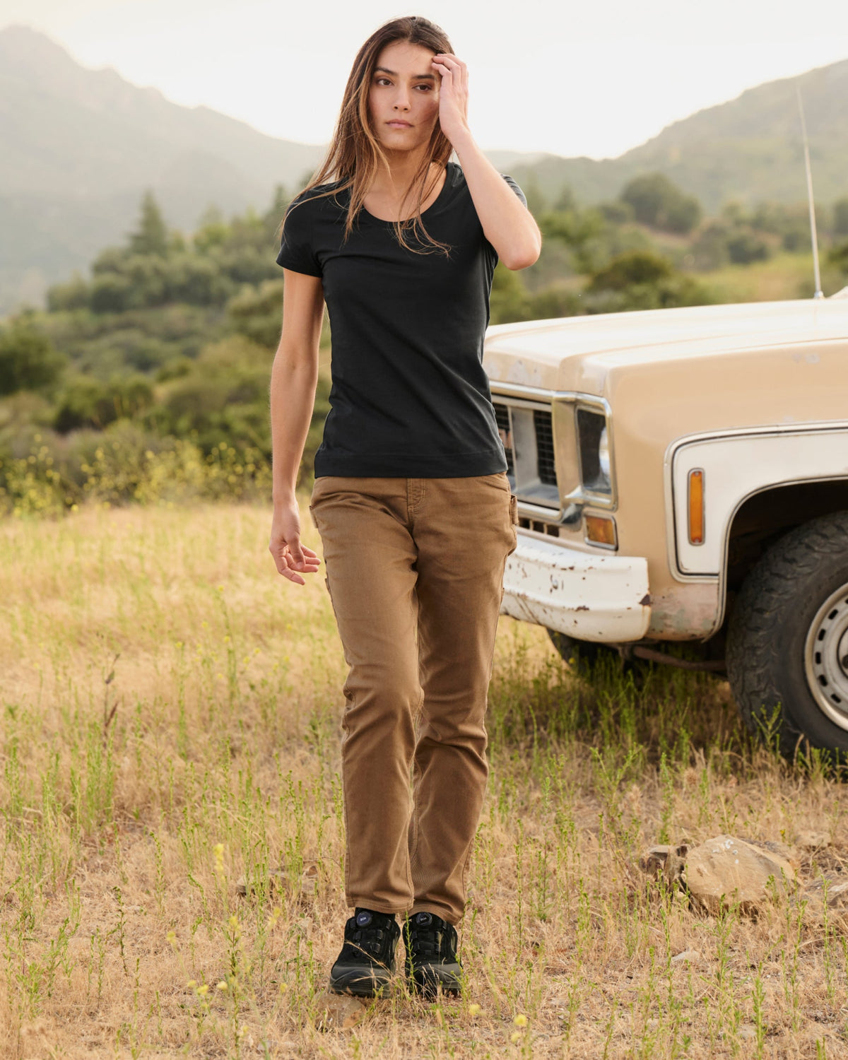 Women's cotton stretch T-Shirt