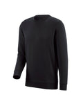Cotton Poly Crew Neck Sweatshirt