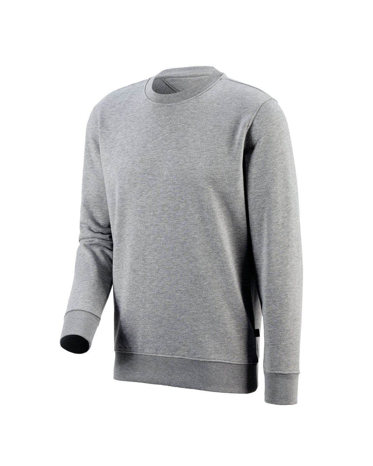 Cotton Poly Crew Neck Sweatshirt