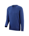 Sweatshirt mit Rundhalsausschnitt aus Baumwoll-Polyester-Mix