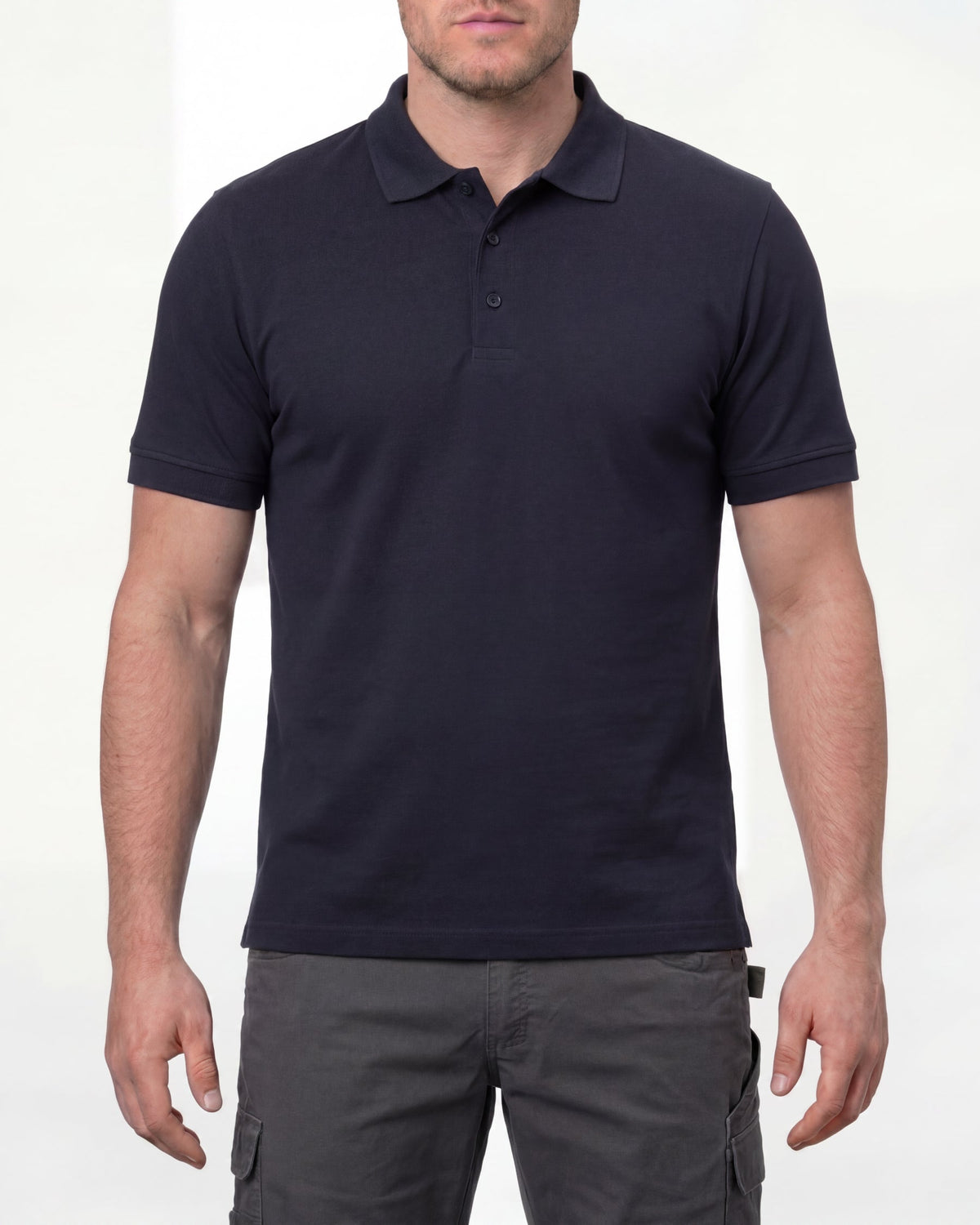 Cotton Polo Shirt