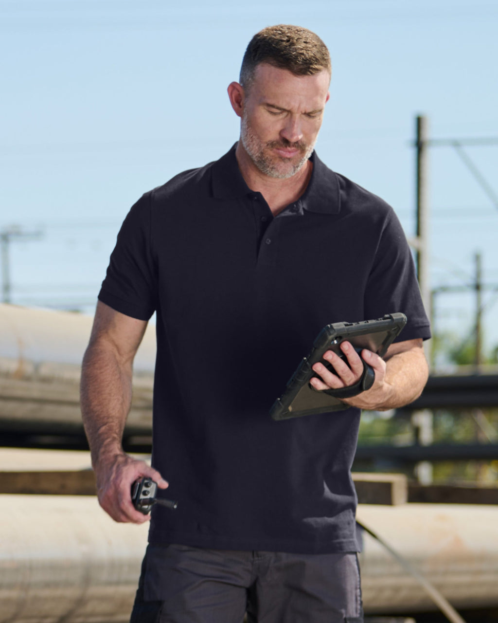 Cotton Polo Shirt