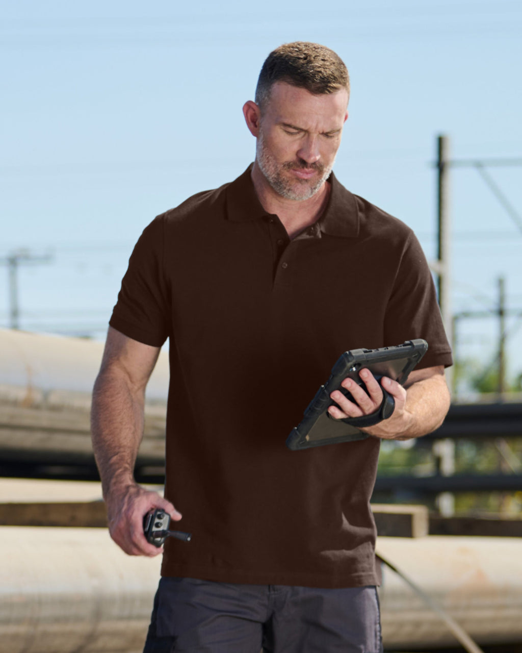 Cotton Polo Shirt