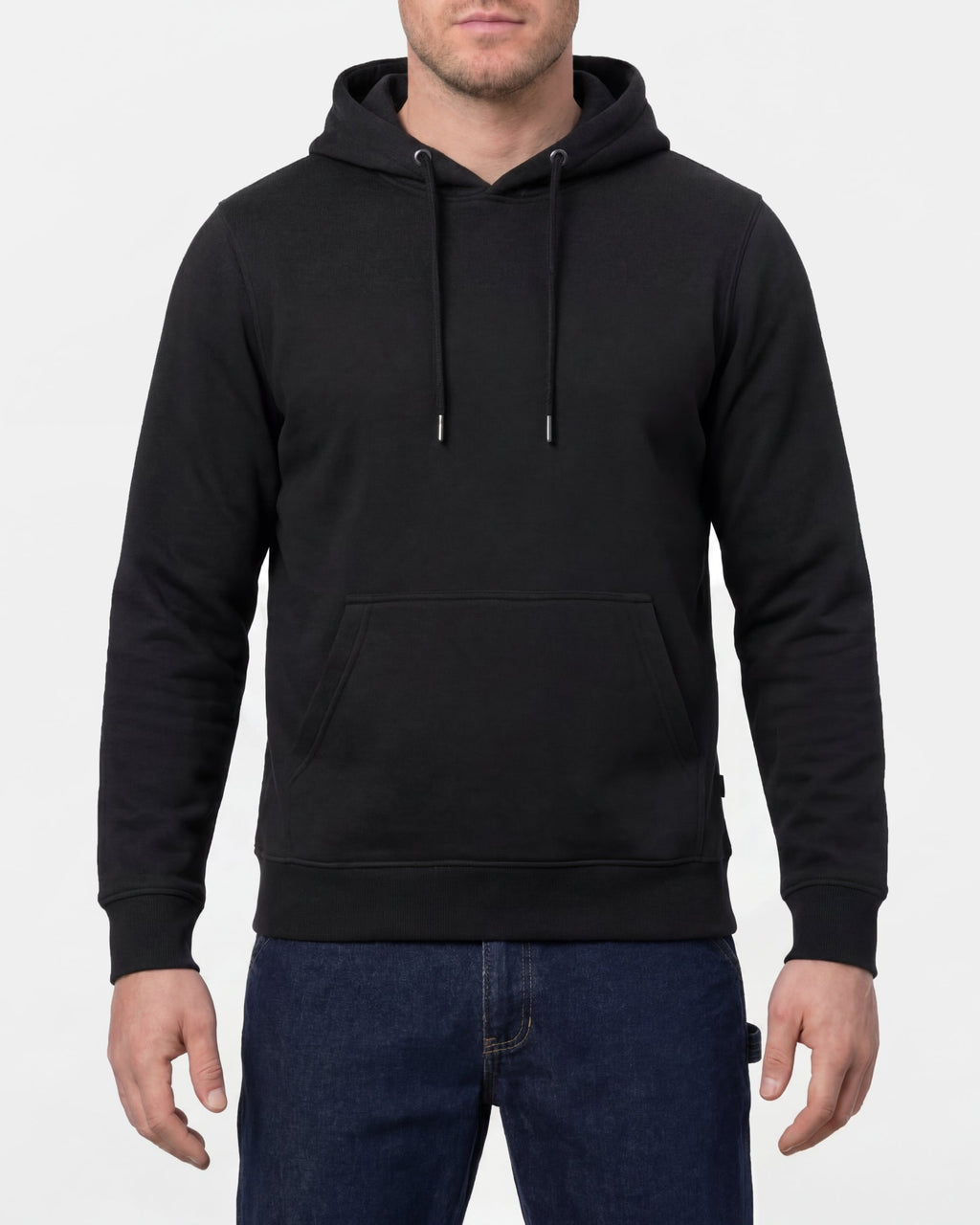 Cotton Poly Hoodie