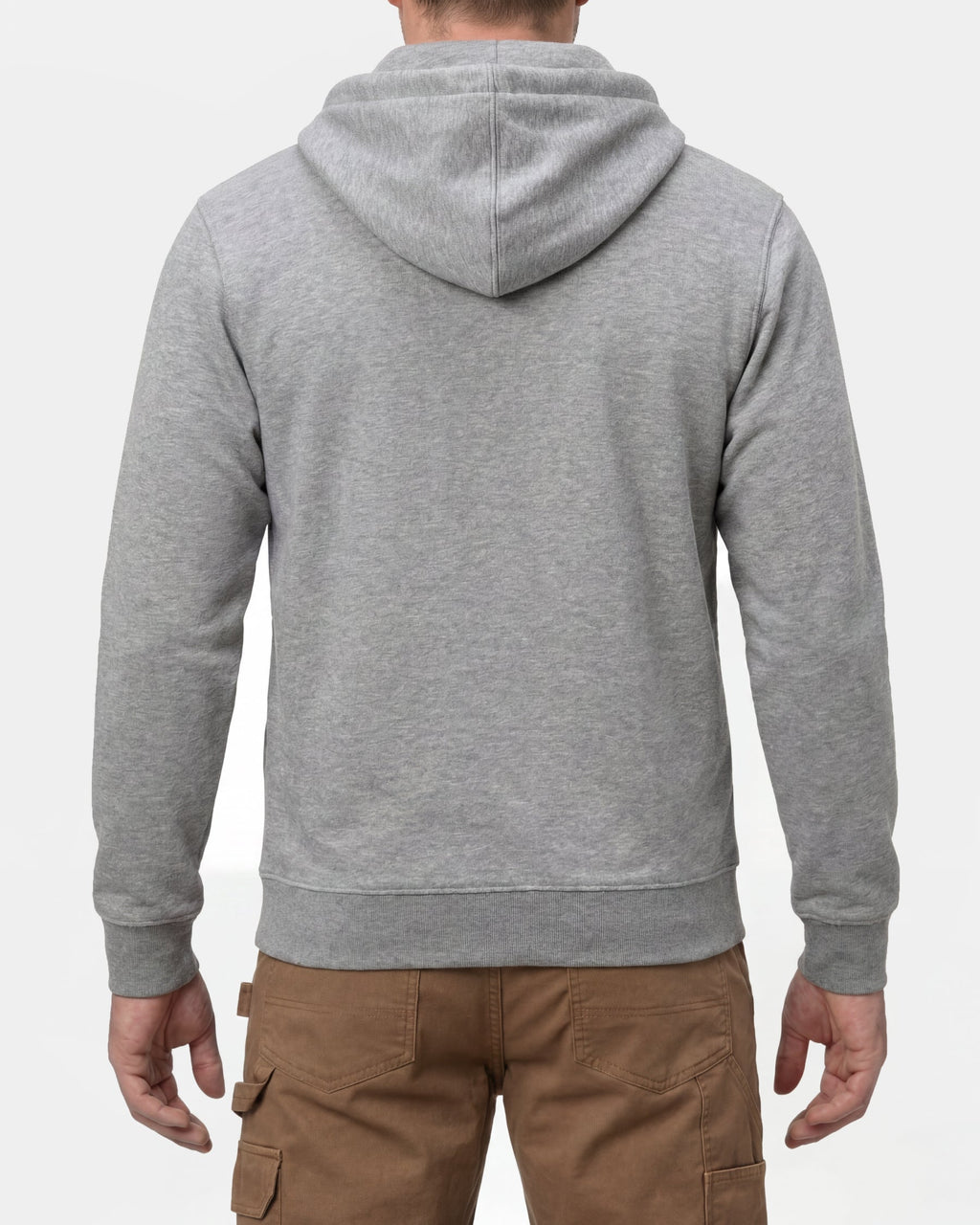 Cotton Poly Hoodie