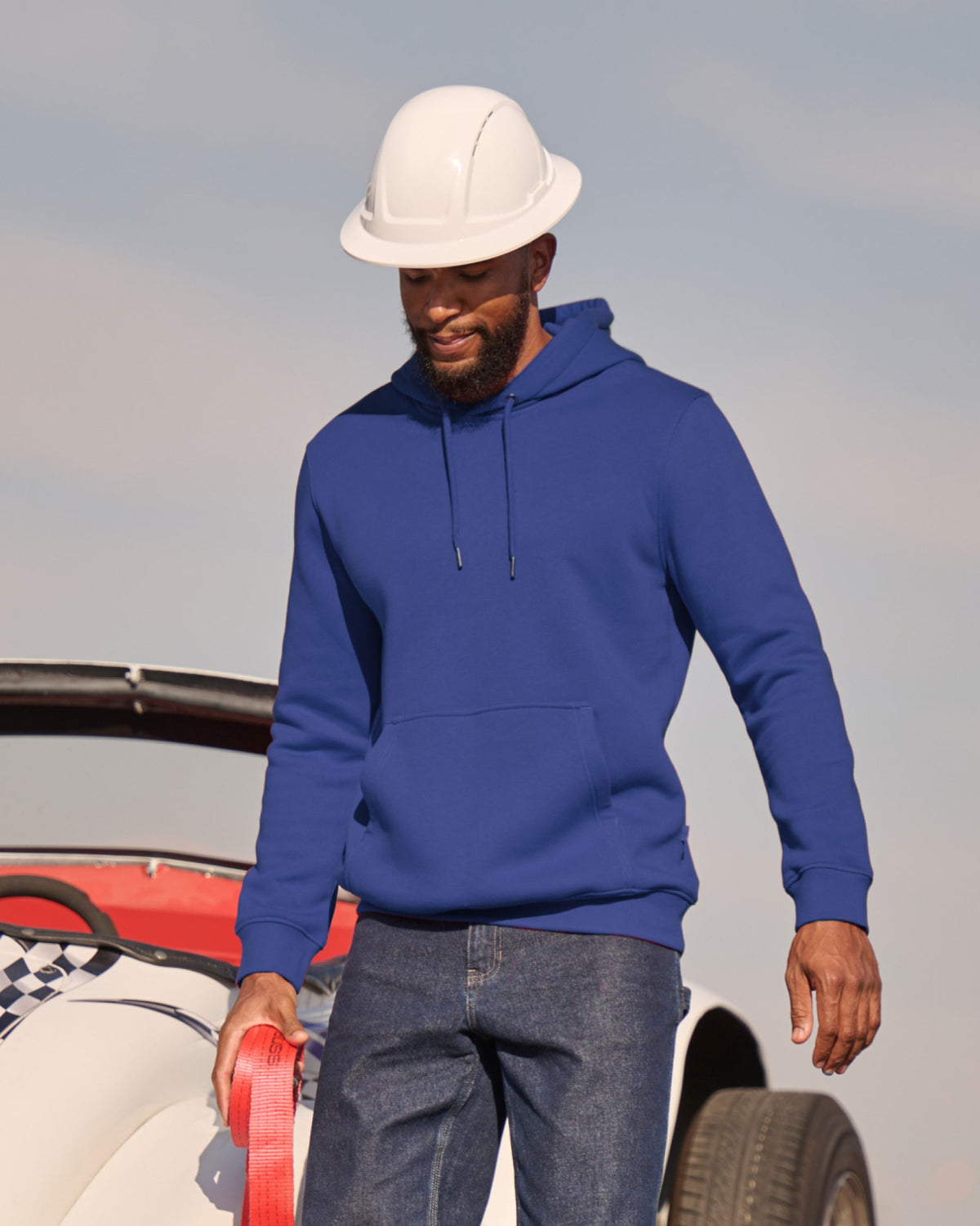 Cotton Poly Hoodie