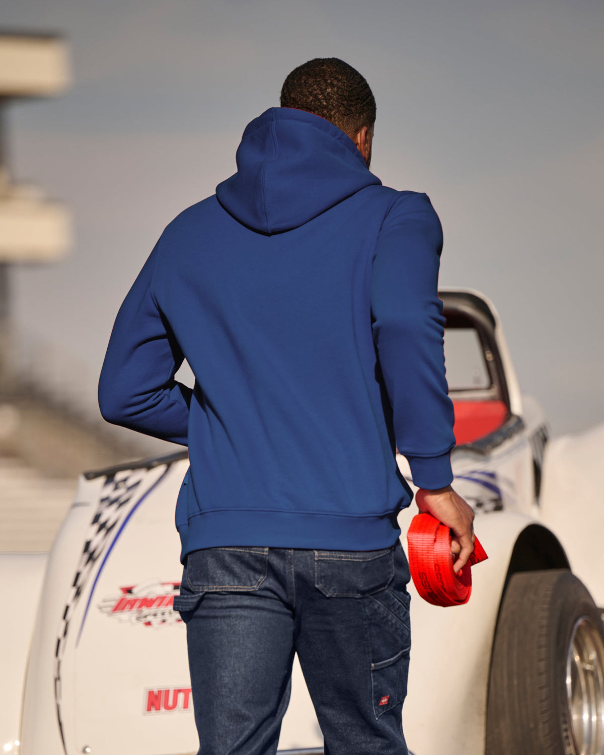 Cotton Poly Hoodie