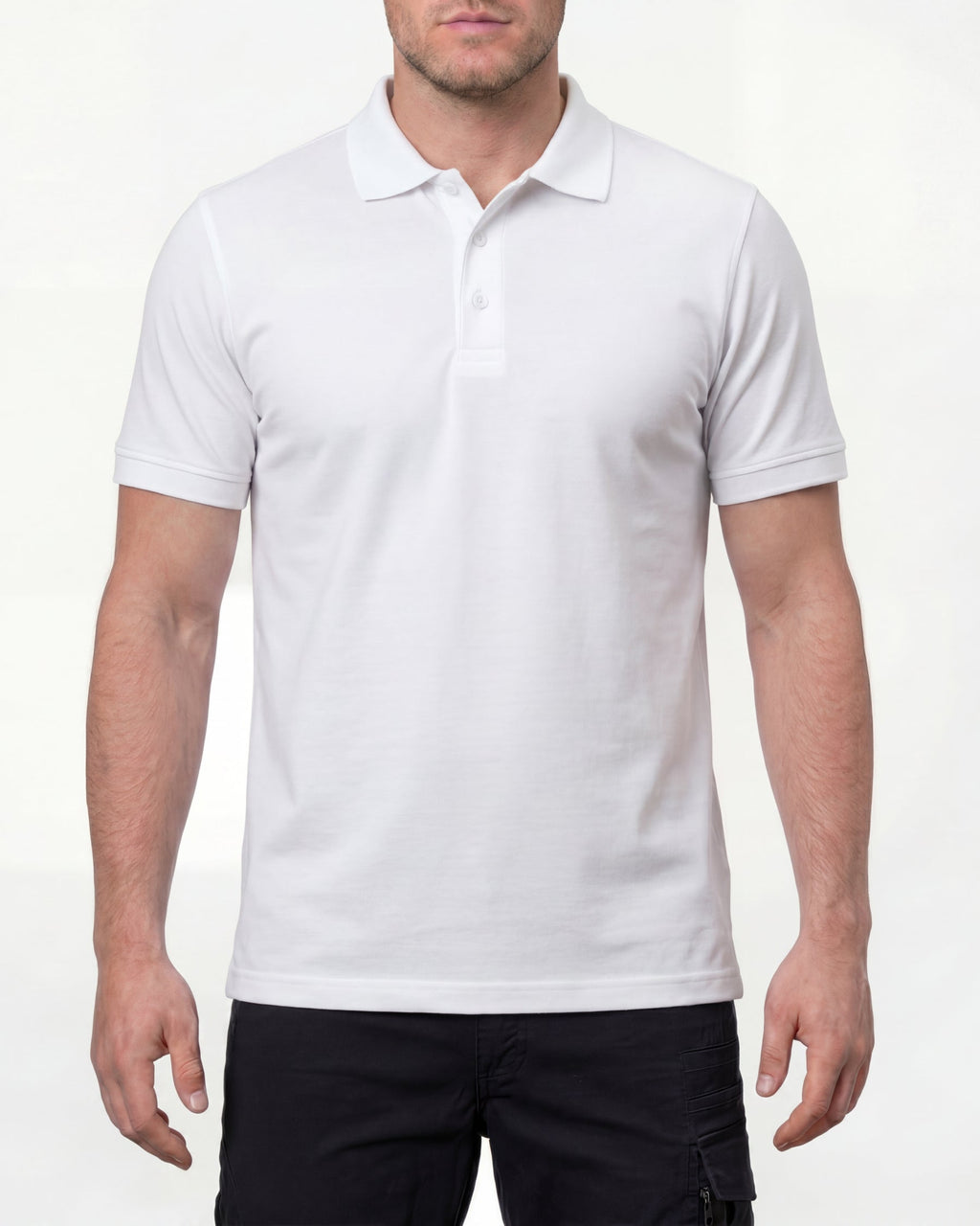 Cotton Polo Shirt