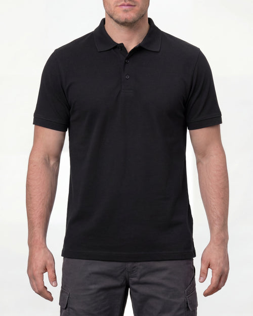 Cotton Polo Shirt